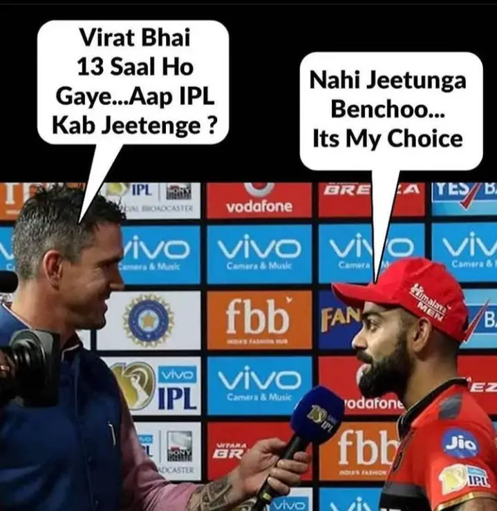 When Virat Kohli Is Asked About Winning IPL 2020