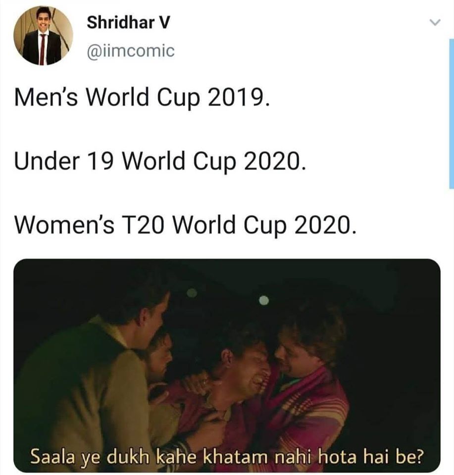 Indian T20 Women Defeat Reaction.