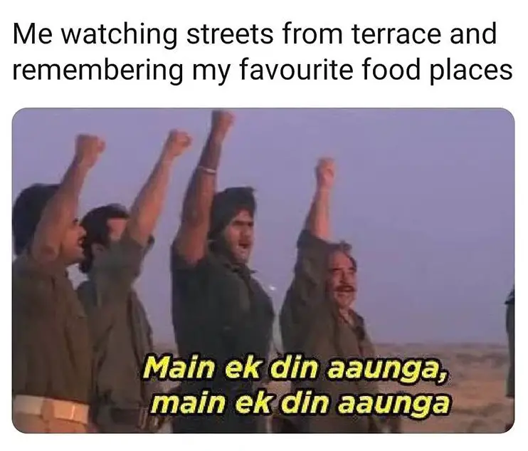 Favourite food places in lockdown
