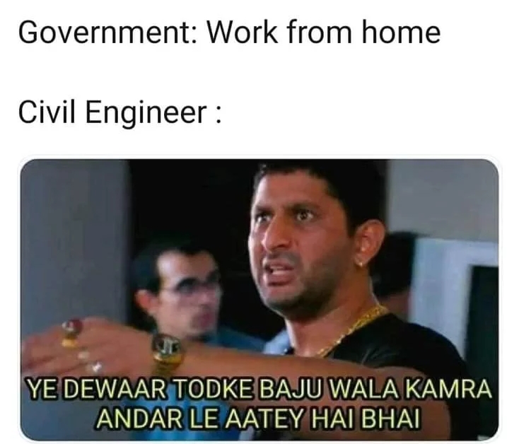 Civil Engineers Doing Working From Home