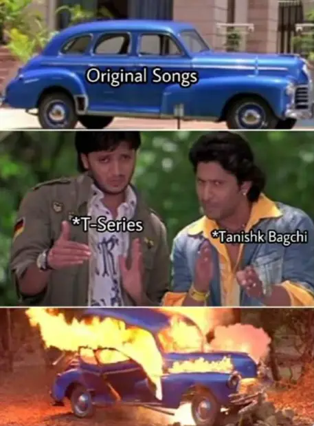 T series ruining old classics