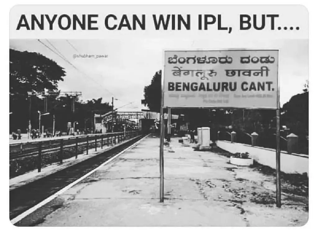 Anyone Can Win IPL But RCB