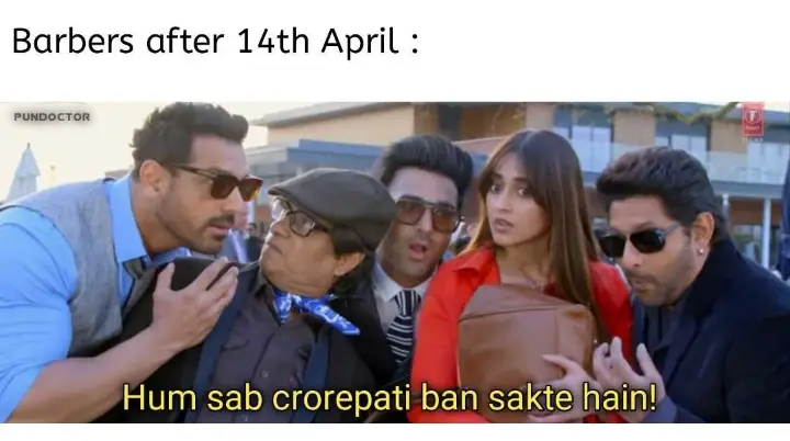 Indian Barbers After 14th April