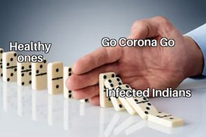 Indians preventing spread of coronavirus Meme