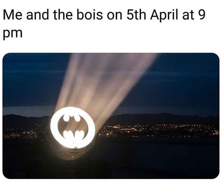 Memes on 5th April