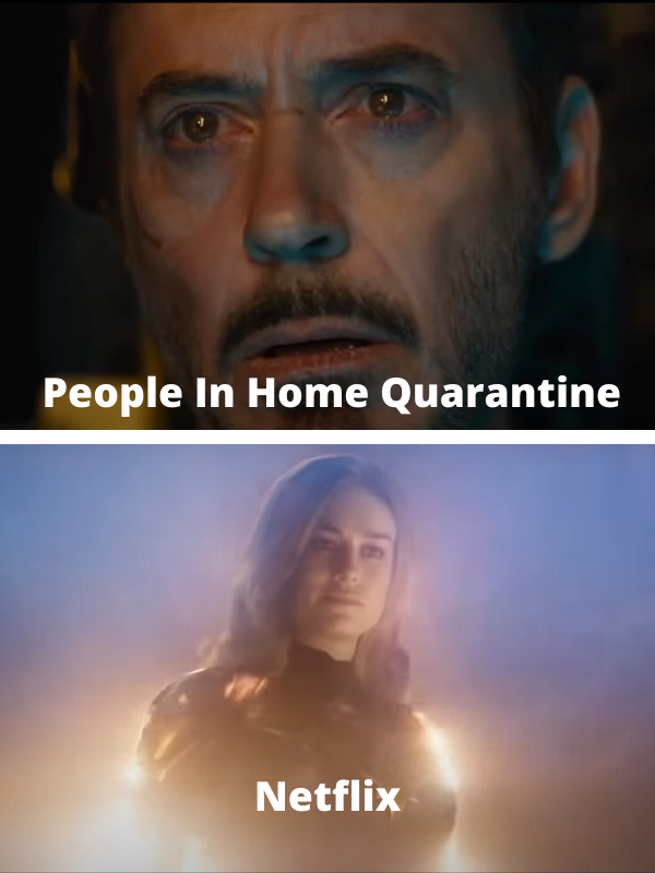 People in Home during quarantine