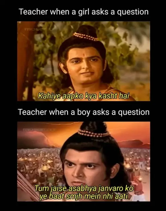 When Students Asks A Question In Class