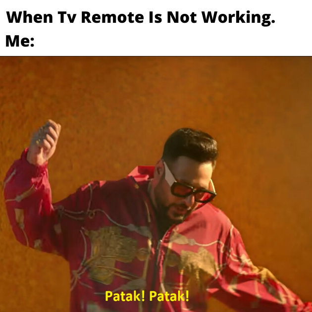 When Tv Remote Is Not Working Genda Phool Meme