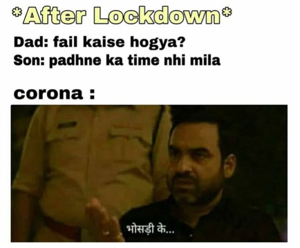 When Student Fails In Exam After Lockdown