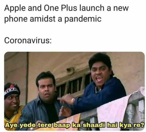 Apple And One Plus Launch New Phone During Pandemic