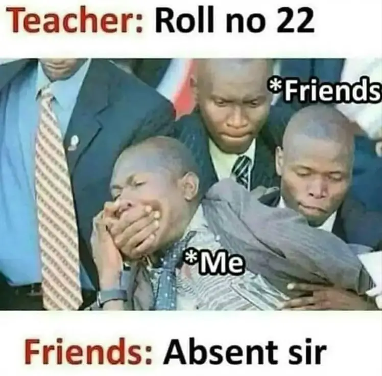 class attendance meme