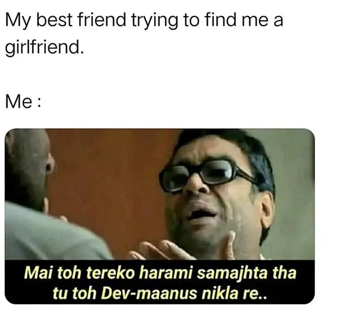 best friend searching for a girlfriend meme