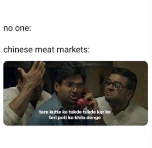 chinese wet market meme