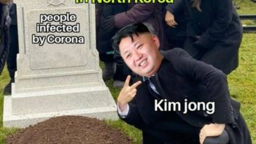 What Kim Jong Un Sees In Binocular