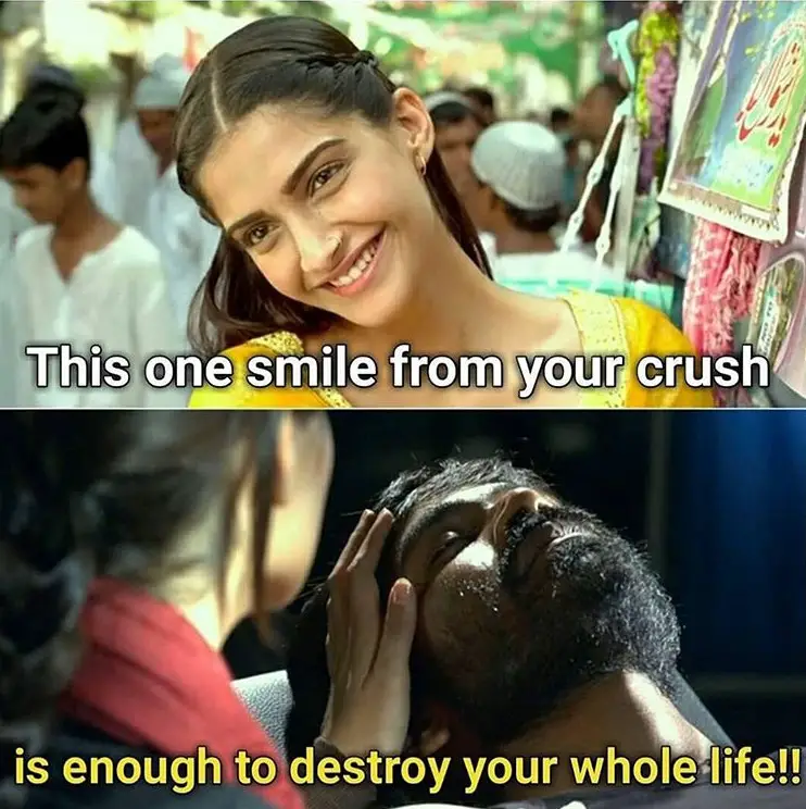 When Your Crush's Smile Is Enough To Destroy Your Life