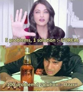 daaru solution for every problem
