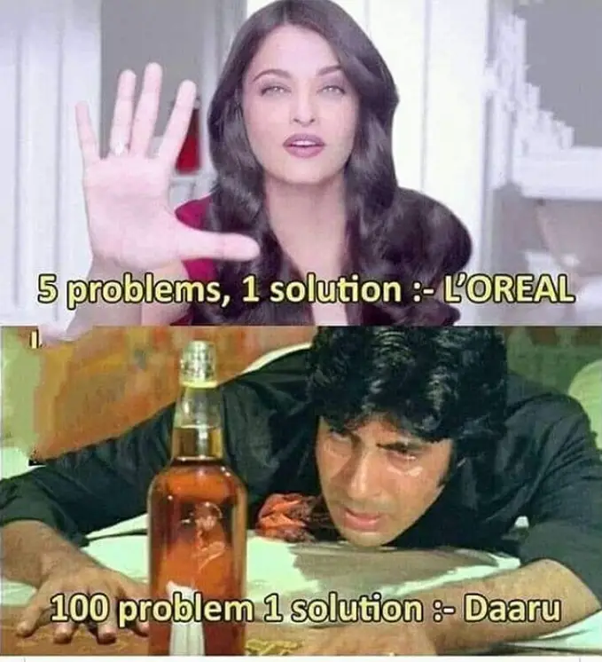 When Daru Is One Solution To 100 Problems