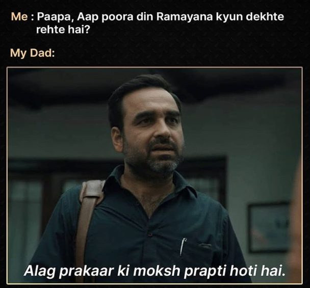 When Indian Dad Watches Ramayana All Day