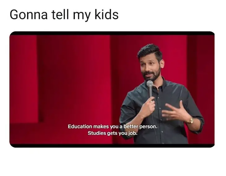 education meme