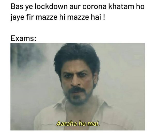 After Lockdown Exams For Students