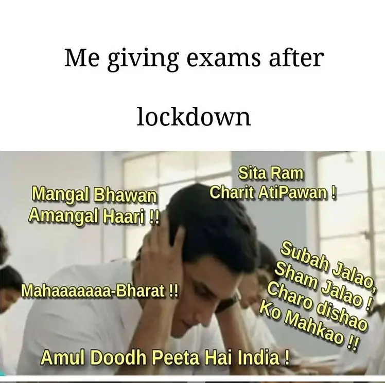 giving exams after lockdown