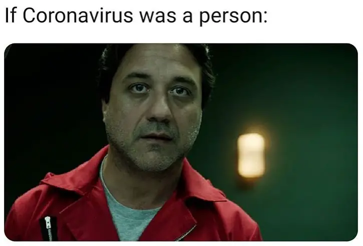 Arturo Román coronavirus meme