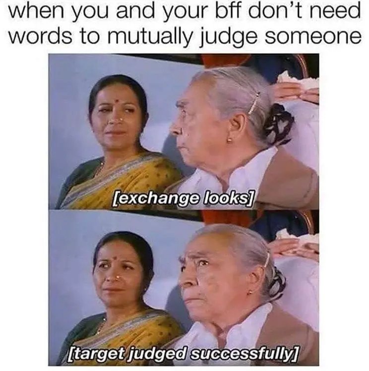 indian bff meme