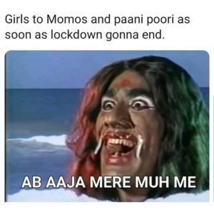 indian girls after lockdown meme