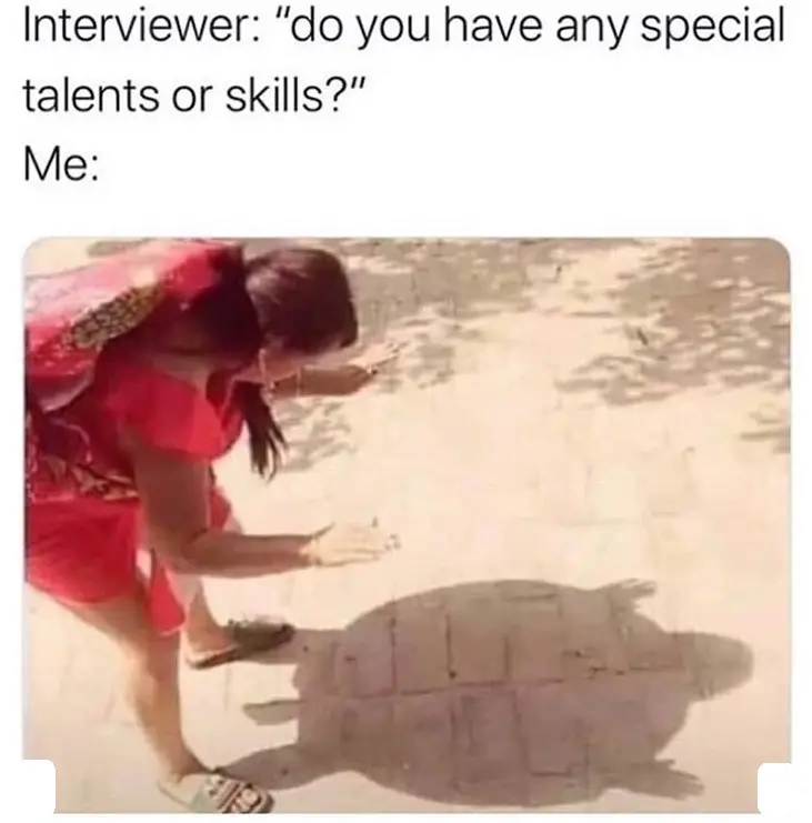 interview questions meme