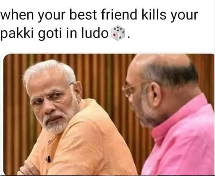 When Your Best Friend Kills Your "Pakka Goti" in Ludo