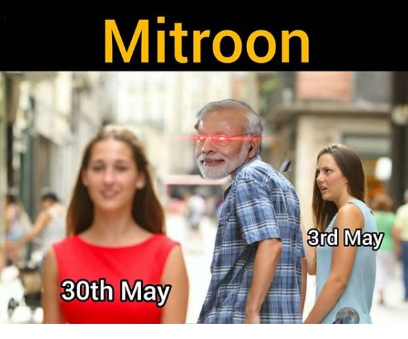 modi 30th may meme
