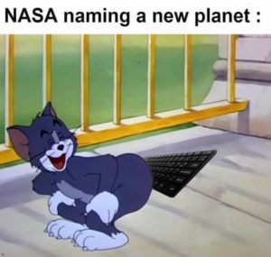 nasa naming a new planet