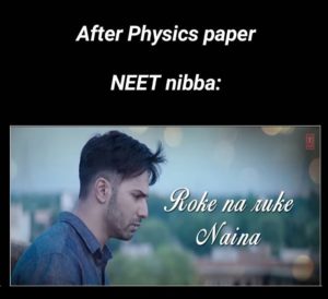 physics paper in Neet
