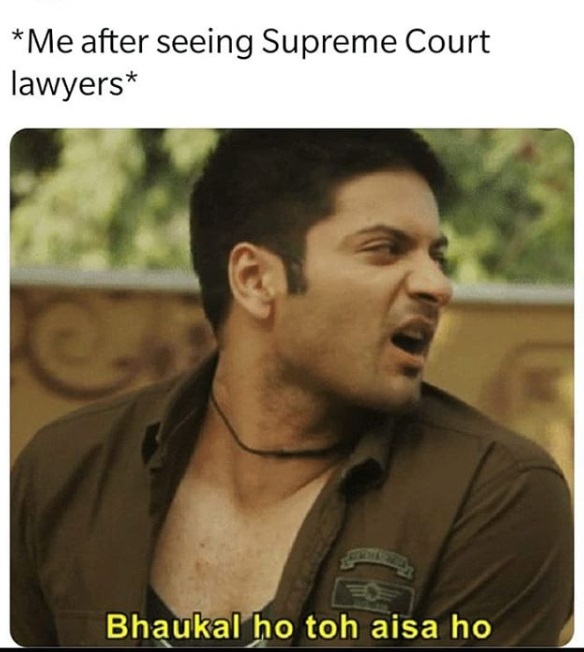 Local Boys After Seeing Supreme Court Lawyers