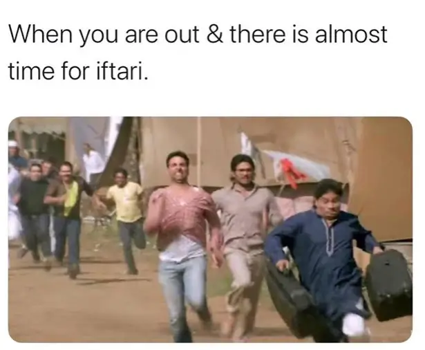 When Its Time For Iftar