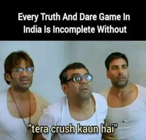 truth and dare game in india