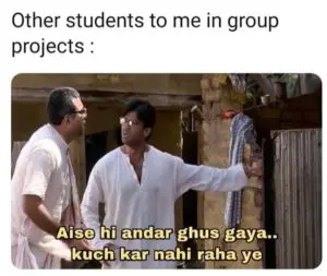 group project meme