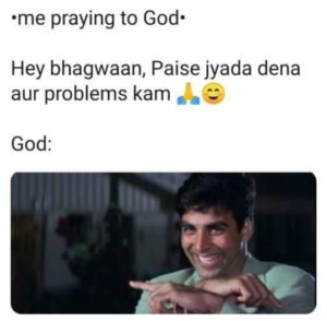 praying to god meme