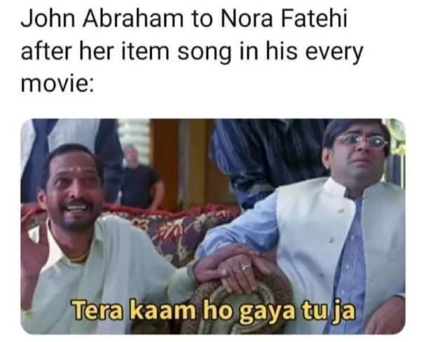 Funny Nora Fatehi Memes, Videos & GIFs | HumorNama