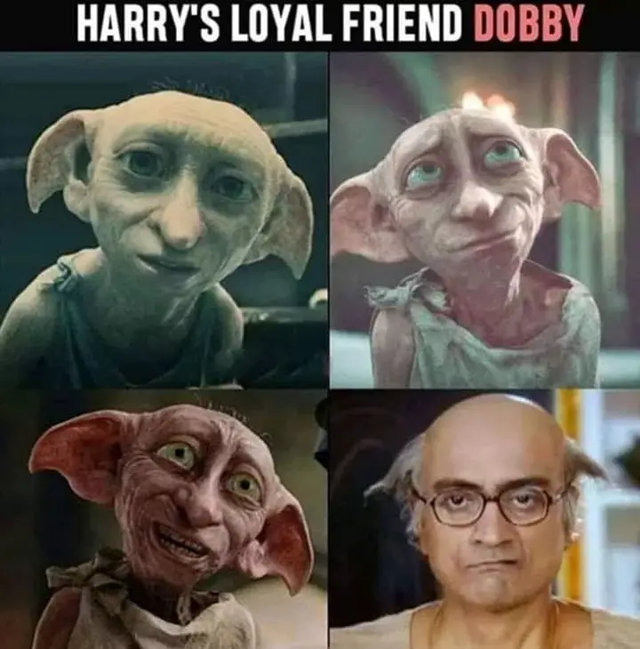 Harry Potter Friend Dobby in tmkoc