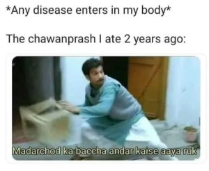 Chawanprash meme