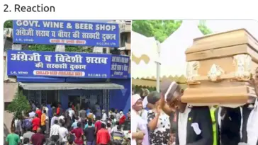 Liquor Shops Trending After Lockdown Relaxation In India