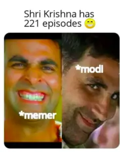 Shree Krishna Tv Show meme