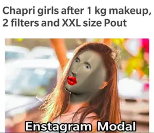 chapri girls meme