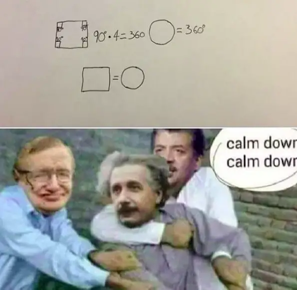 einstein meme