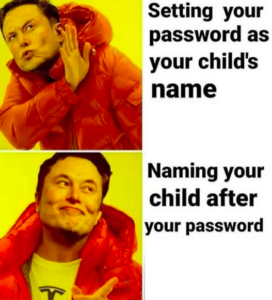 elon musk baby name password