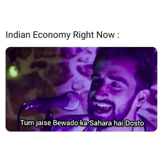 indian ecocomy alcoholic meme