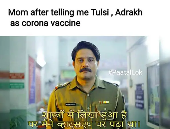 Tulsi As Coronavirus Medicine