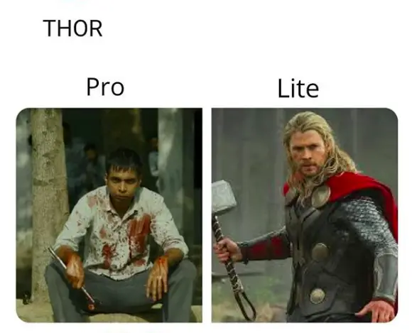 Thor Pro Mode In Paatal Lok