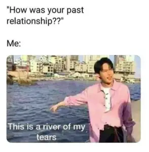 past relationship meme